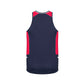BIZ COLLECTION Mens Renegade Singlet SG702M Clearance