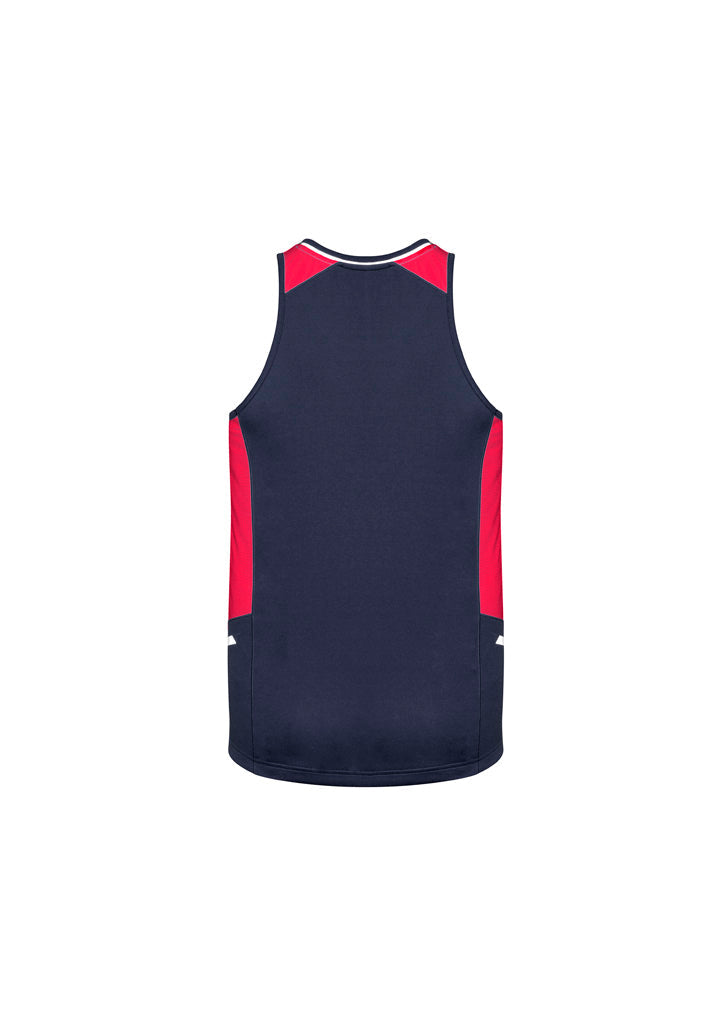 BIZ COLLECTION Mens Renegade Singlet SG702M Clearance