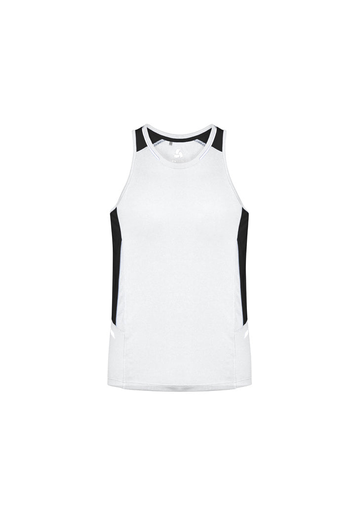 BIZ COLLECTION Mens Renegade Singlet SG702M Clearance