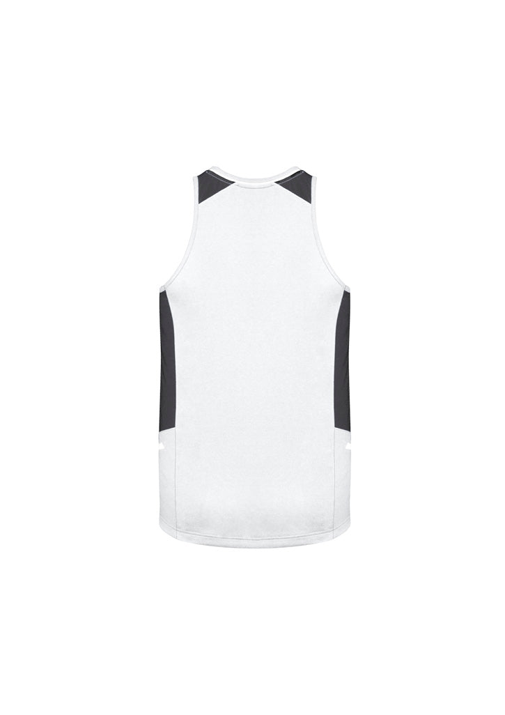 BIZ COLLECTION Mens Renegade Singlet SG702M Clearance