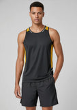 BIZ COLLECTION Mens Renegade Singlet SG702M