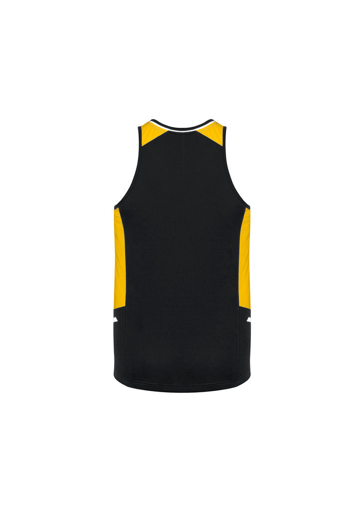 BIZ COLLECTION Mens Renegade Singlet SG702M