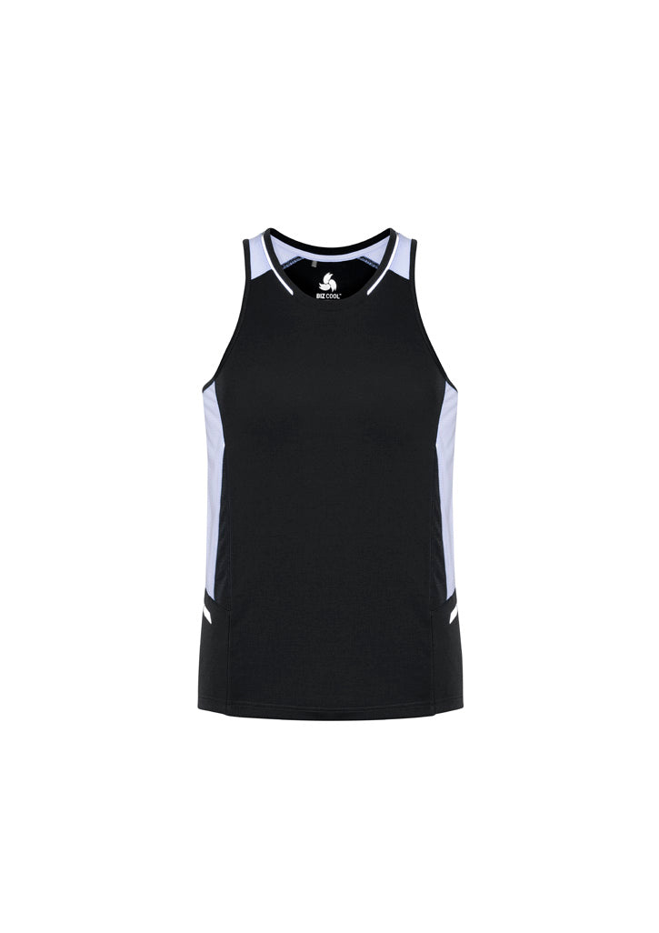 BIZ COLLECTION Mens Renegade Singlet SG702M