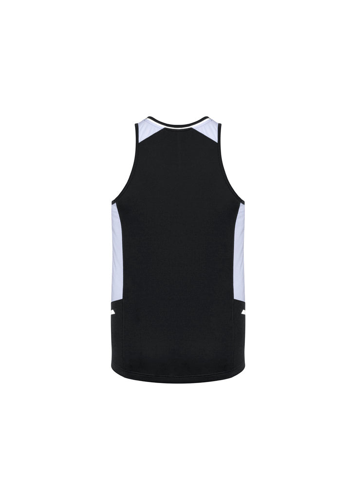 BIZ COLLECTION Mens Renegade Singlet SG702M