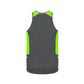 BIZ COLLECTION Mens Renegade Singlet SG702M