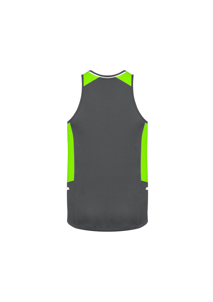 BIZ COLLECTION Mens Renegade Singlet SG702M