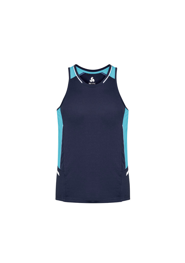 BIZ COLLECTION Mens Renegade Singlet SG702M