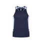 BIZ COLLECTION Mens Renegade Singlet SG702M