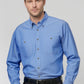 BIZ COLLECTION Mens Chambray Long Sleeve Shirt SH112