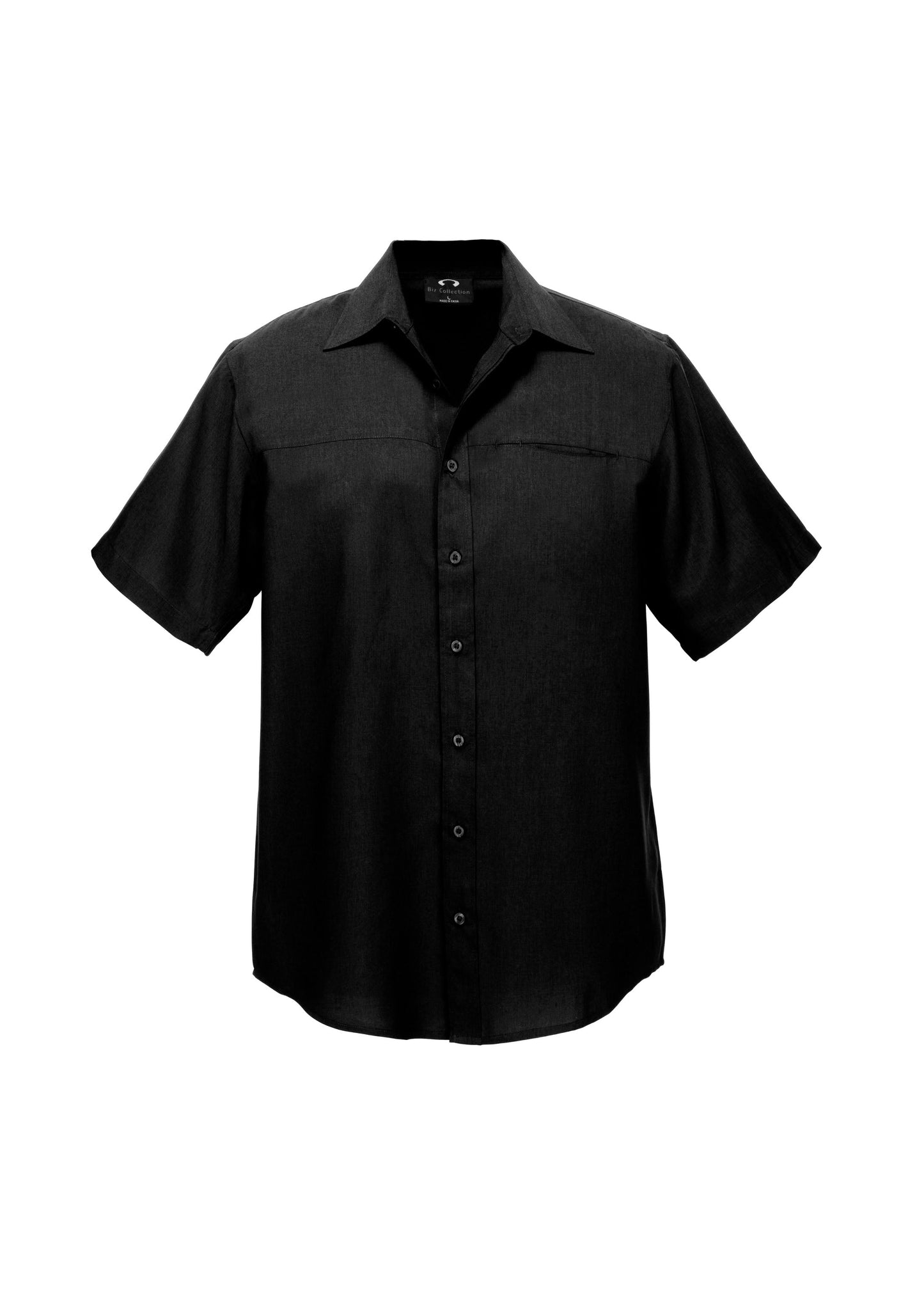 BIZ COLLECTION Mens Oasis Short Sleeve Shirt SH3603