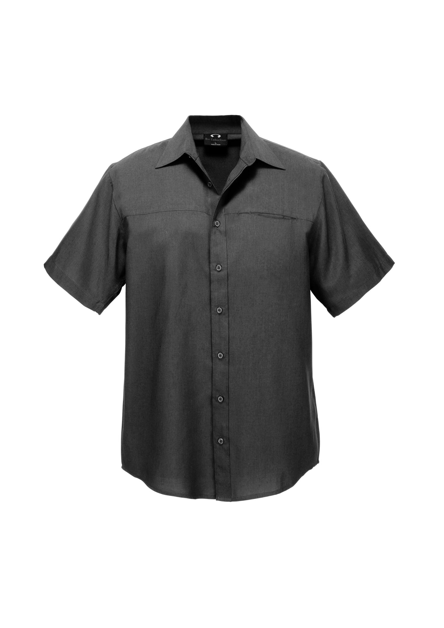 BIZ COLLECTION Mens Oasis Short Sleeve Shirt SH3603