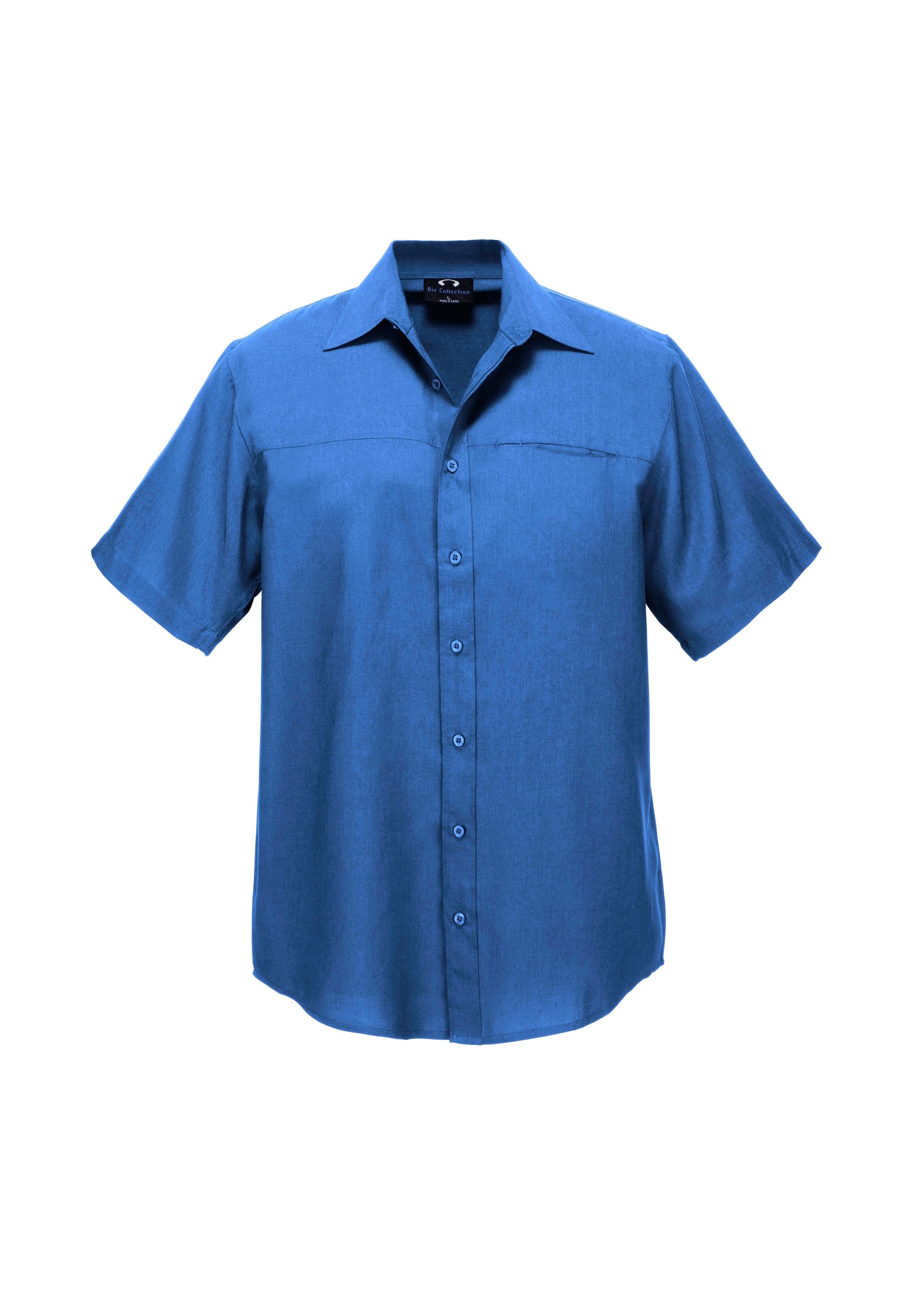 BIZ COLLECTION Mens Oasis Short Sleeve Shirt SH3603