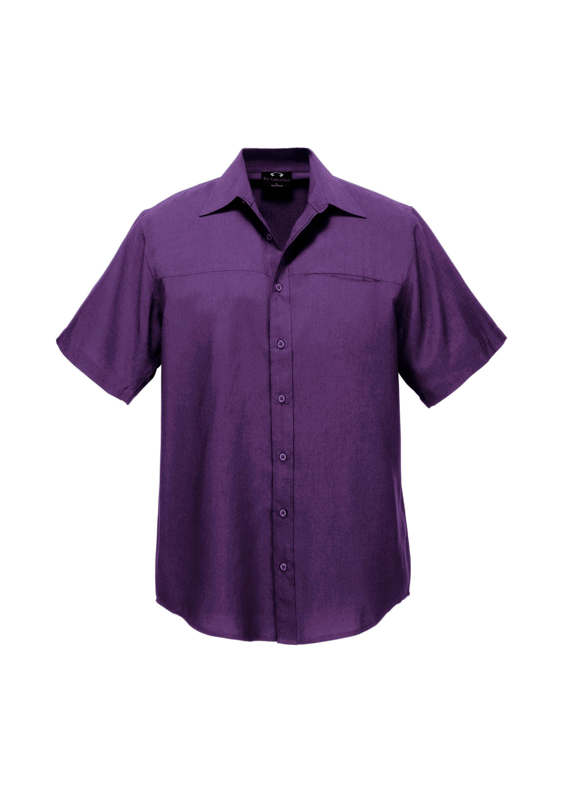 BIZ COLLECTION Mens Oasis Short Sleeve Shirt SH3603