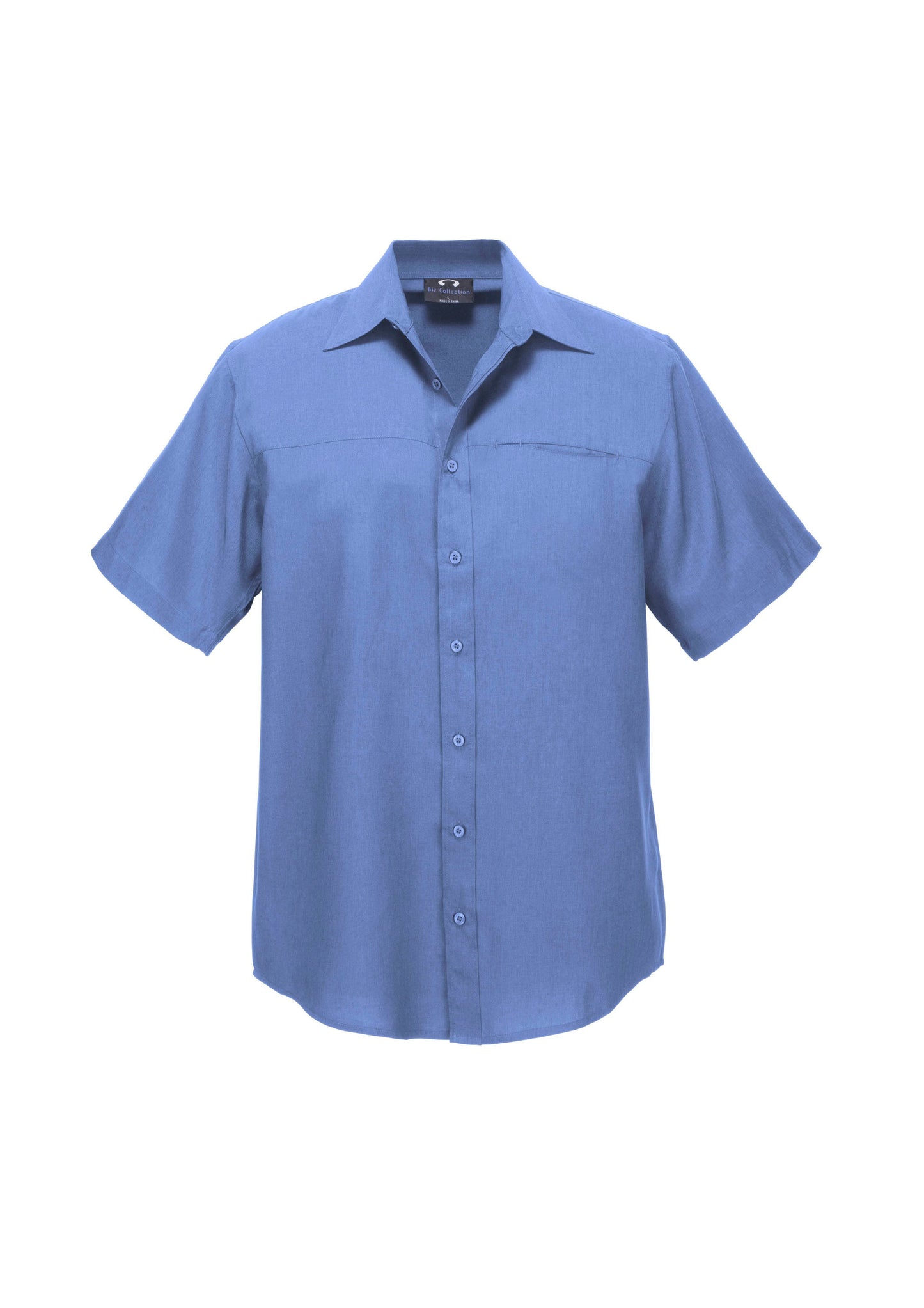 BIZ COLLECTION Mens Oasis Short Sleeve Shirt SH3603