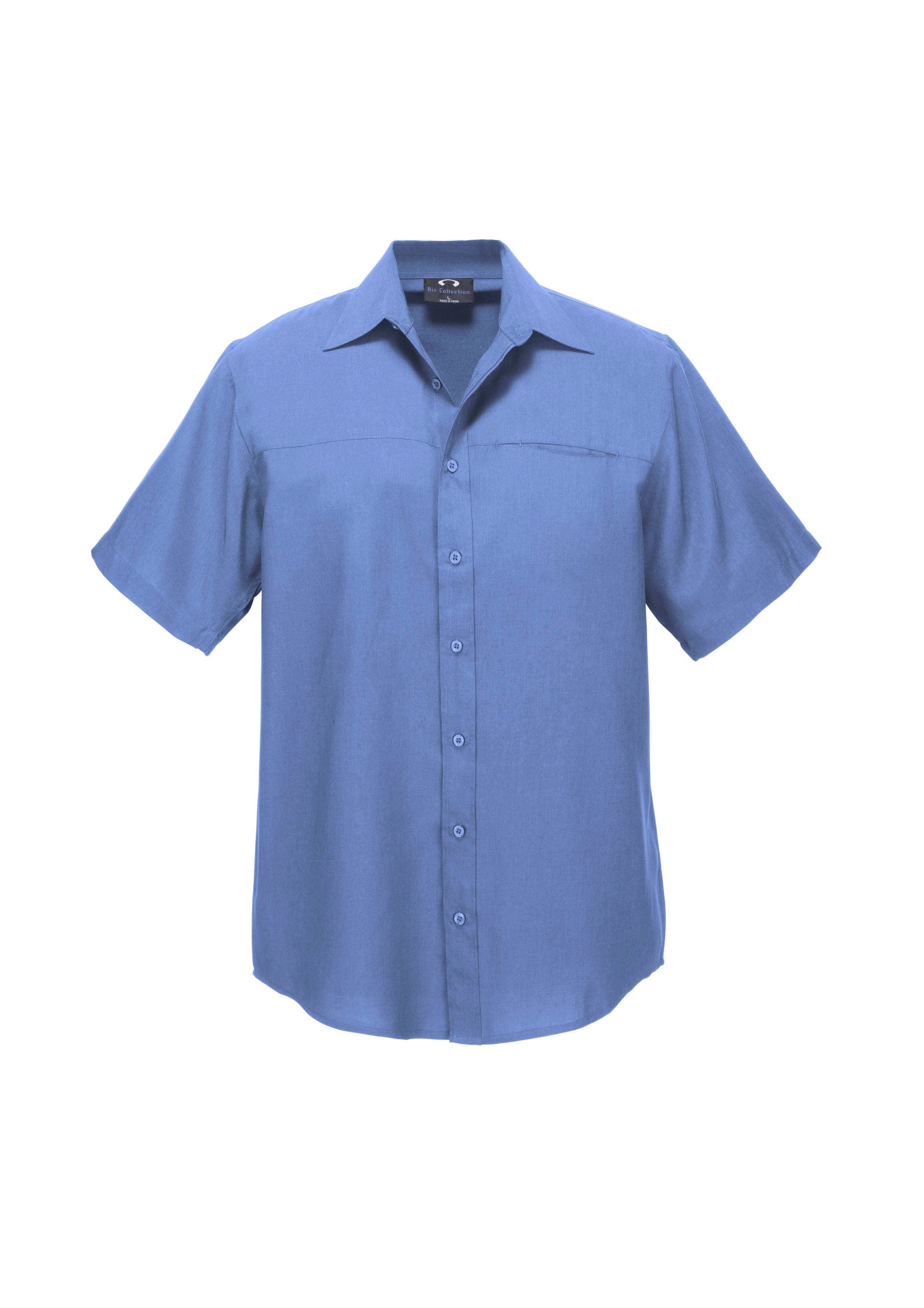 BIZ COLLECTION Mens Oasis Short Sleeve Shirt SH3603