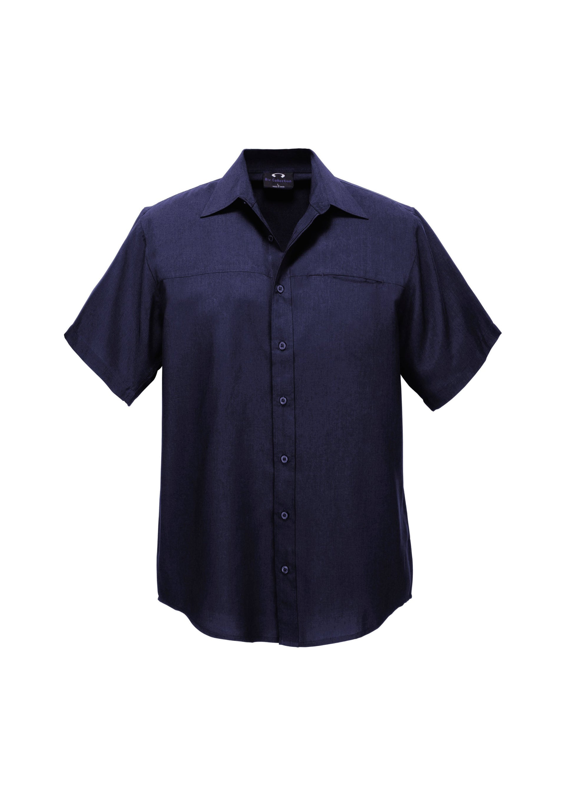 BIZ COLLECTION Mens Oasis Short Sleeve Shirt SH3603