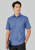 BIZ COLLECTION Mens Oasis Short Sleeve Shirt SH3603