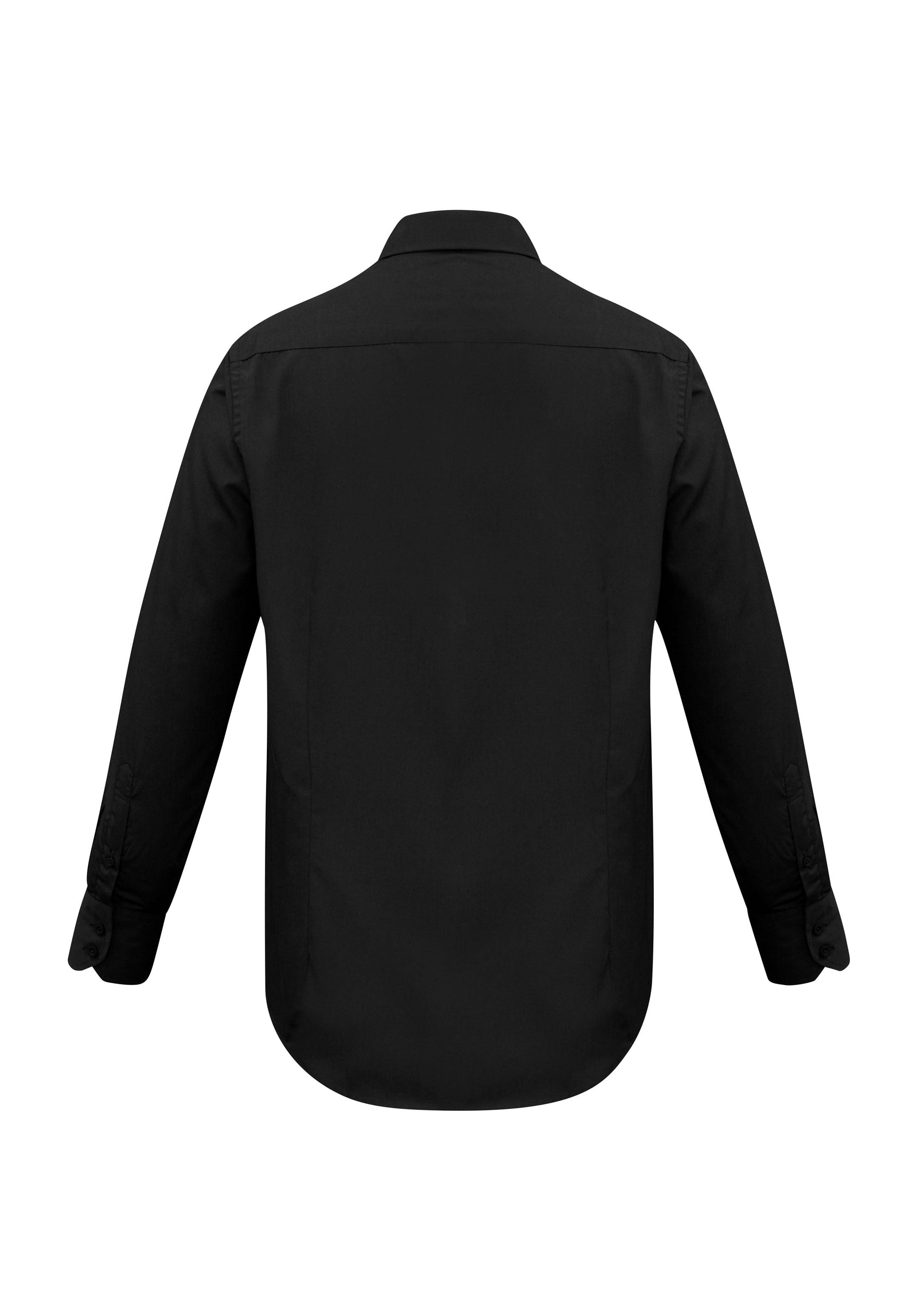 BIZ COLLECTION Mens Metro Long Sleeve Shirt SH714
