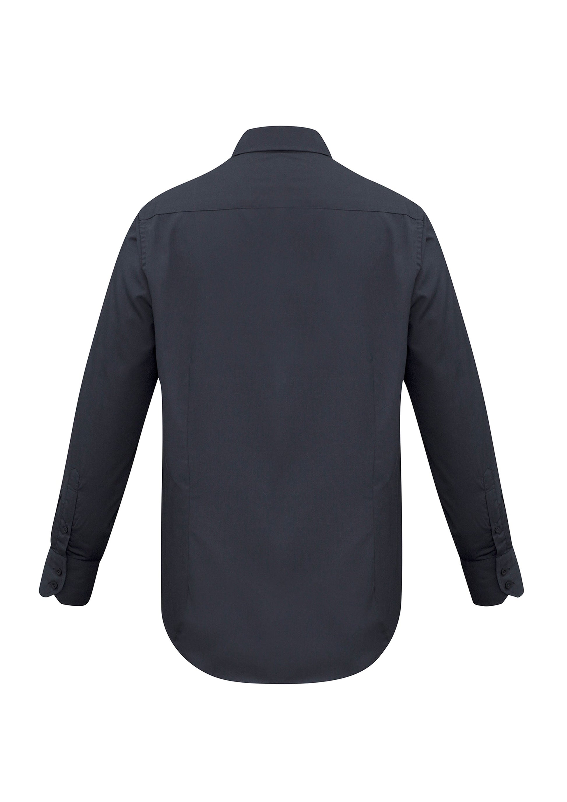 BIZ COLLECTION Mens Metro Long Sleeve Shirt SH714