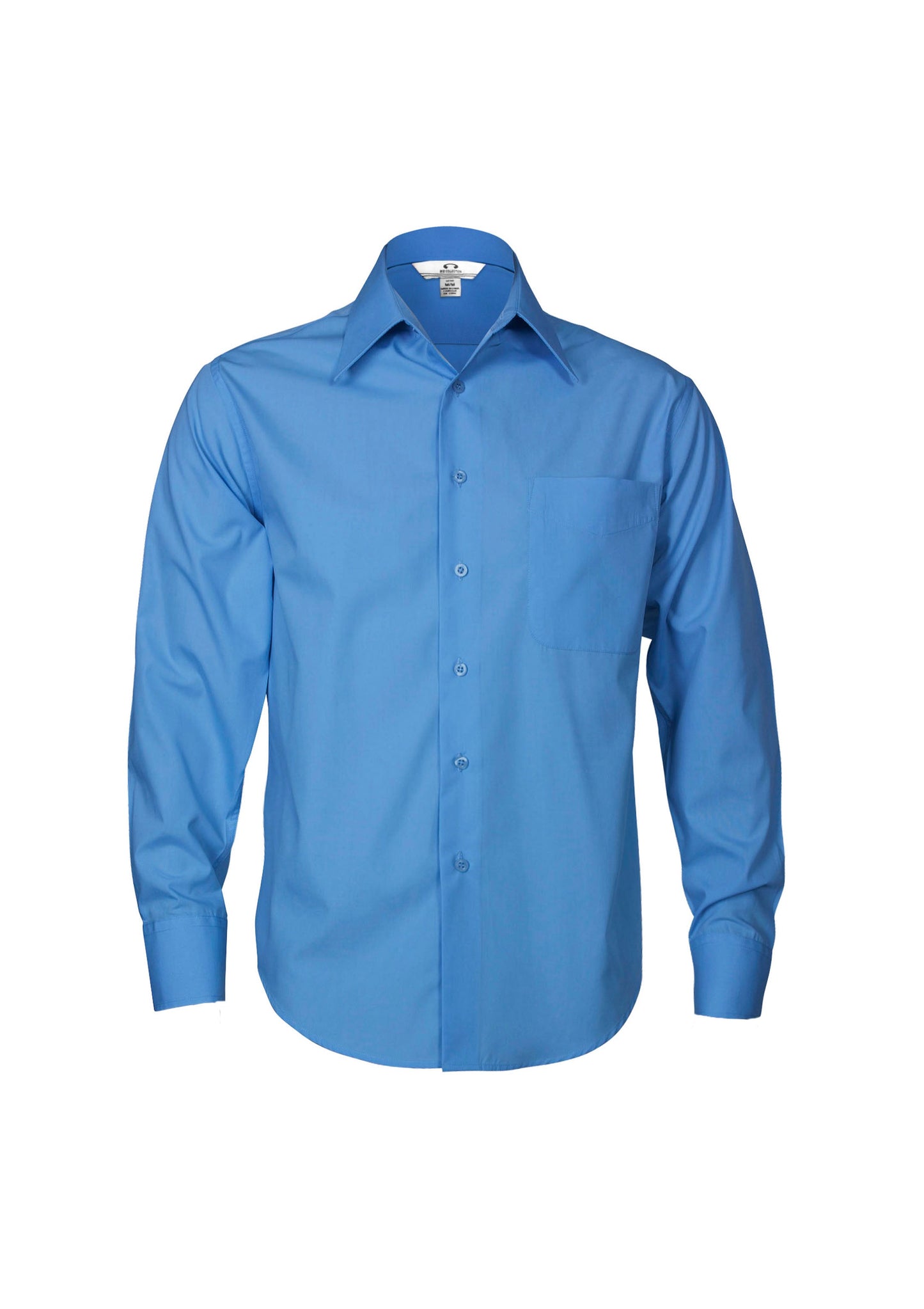 BIZ COLLECTION Mens Metro Long Sleeve Shirt SH714