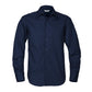 BIZ COLLECTION Mens Metro Long Sleeve Shirt SH714