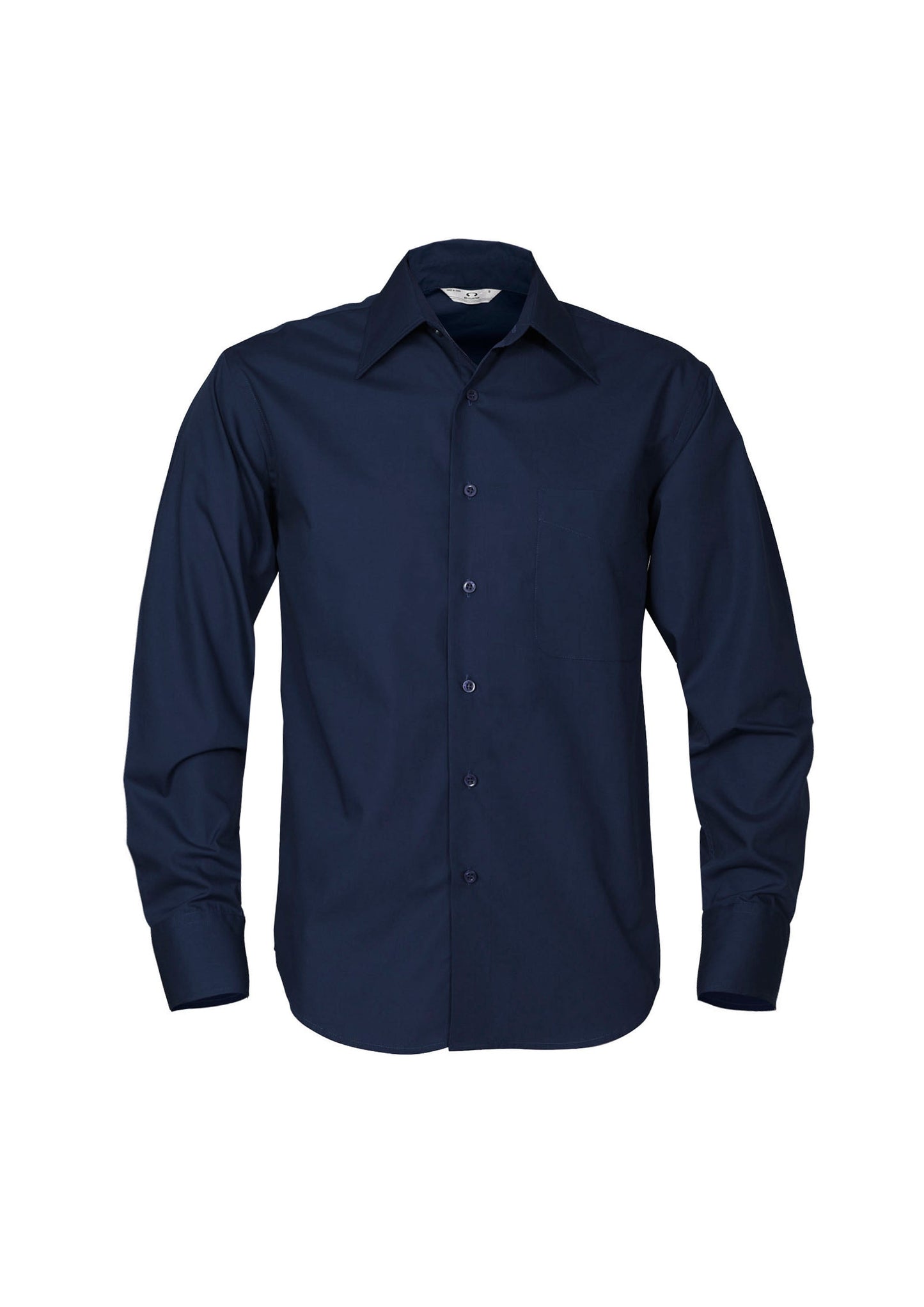 BIZ COLLECTION Mens Metro Long Sleeve Shirt SH714