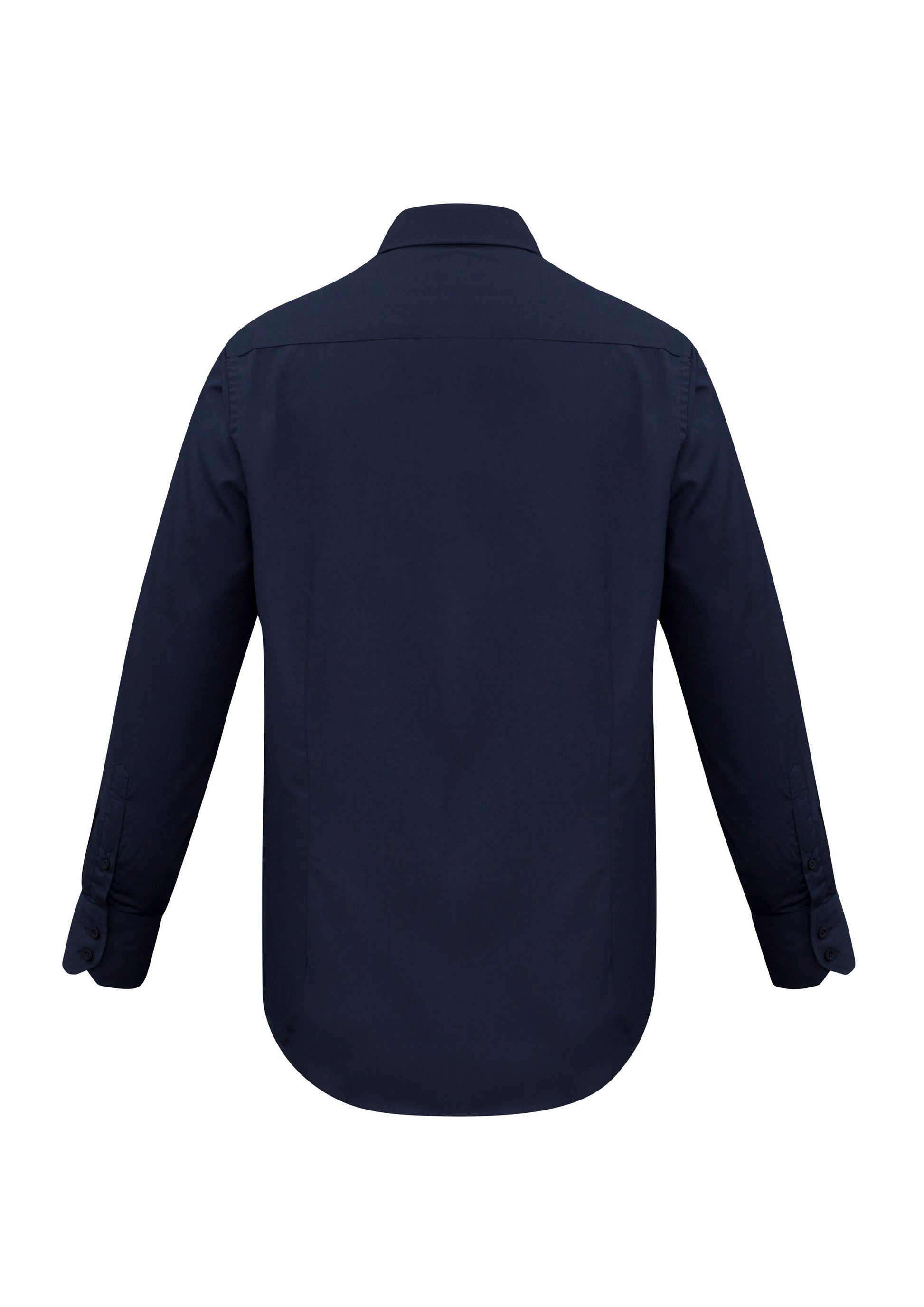 BIZ COLLECTION Mens Metro Long Sleeve Shirt SH714