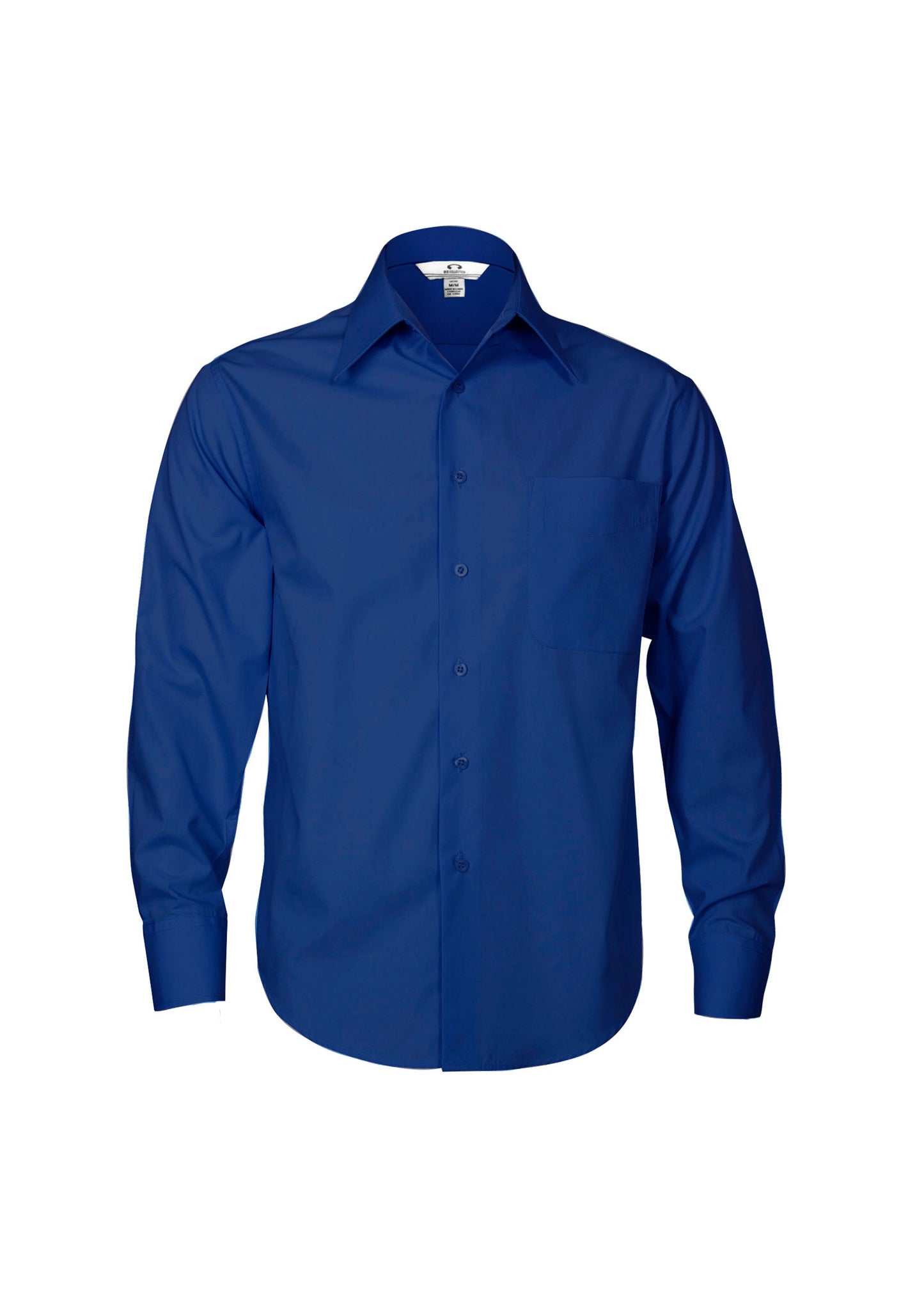 BIZ COLLECTION Mens Metro Long Sleeve Shirt SH714