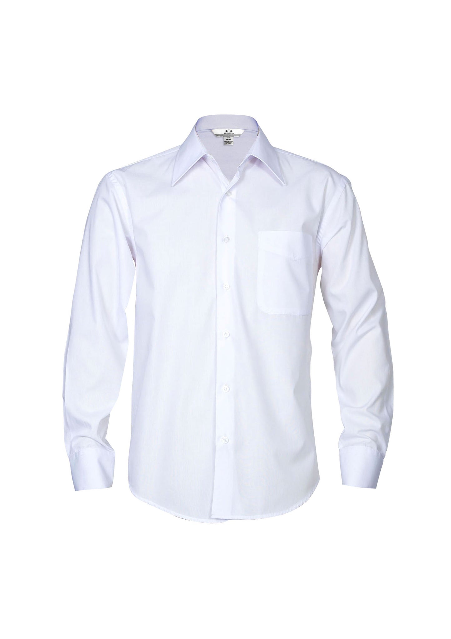 BIZ COLLECTION Mens Metro Long Sleeve Shirt SH714