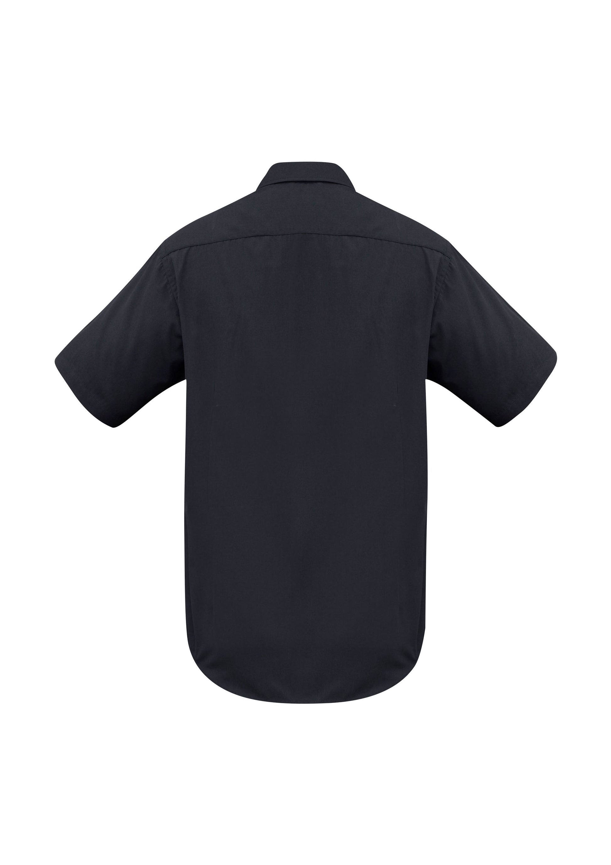 BIZ COLLECTION Mens Metro Short Sleeve Shirt SH715