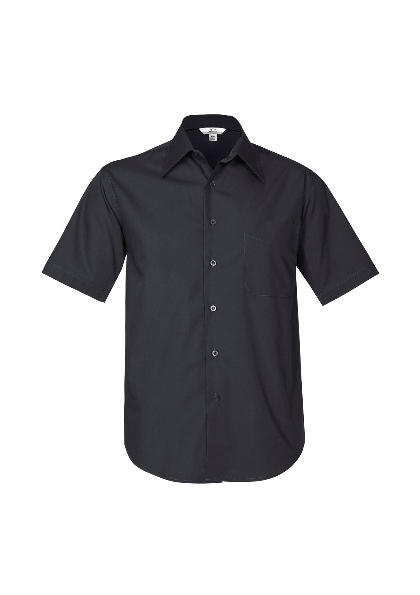 BIZ COLLECTION Mens Metro Short Sleeve Shirt SH715