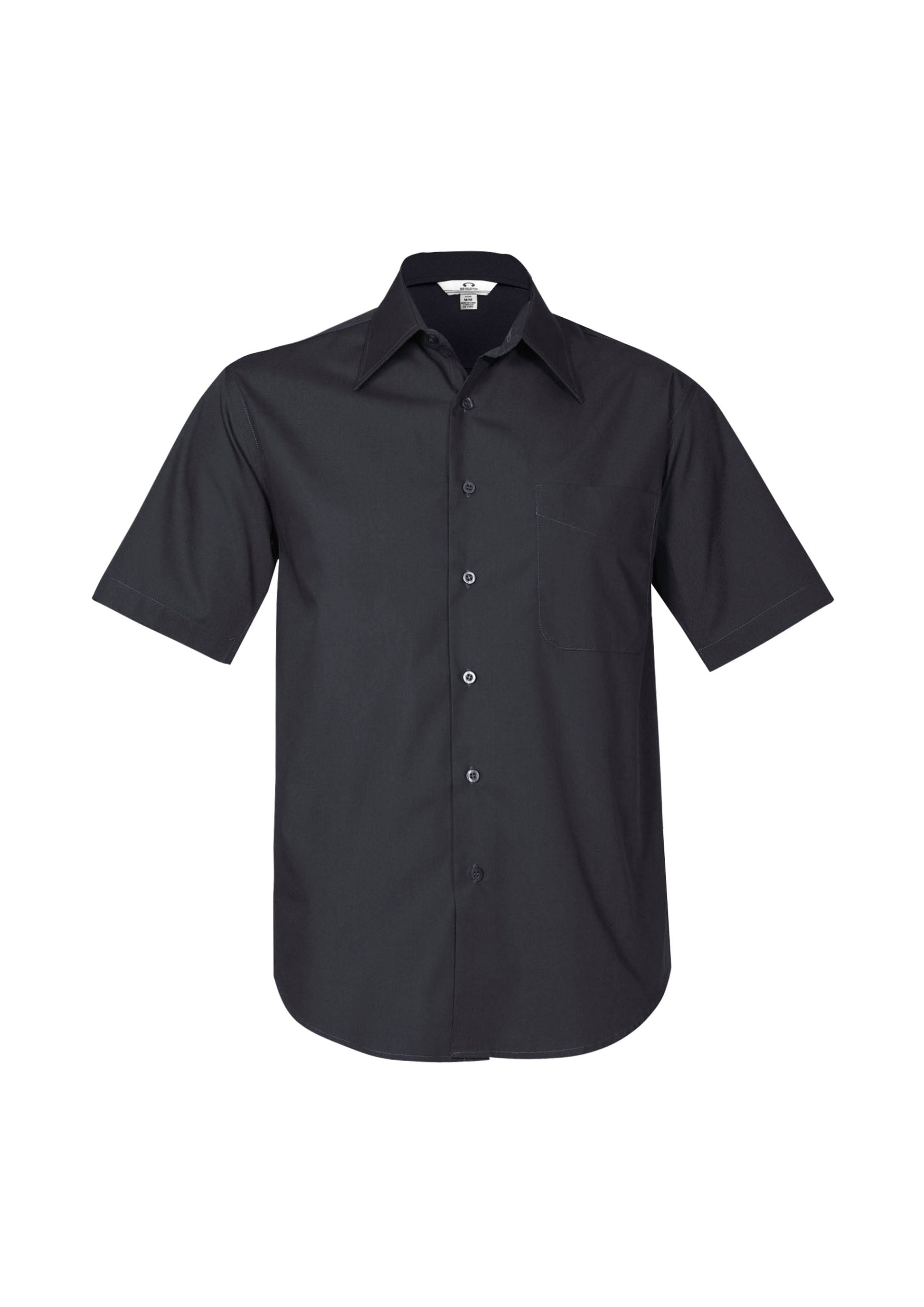 BIZ COLLECTION Mens Metro Short Sleeve Shirt SH715