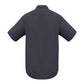 BIZ COLLECTION Mens Metro Short Sleeve Shirt SH715