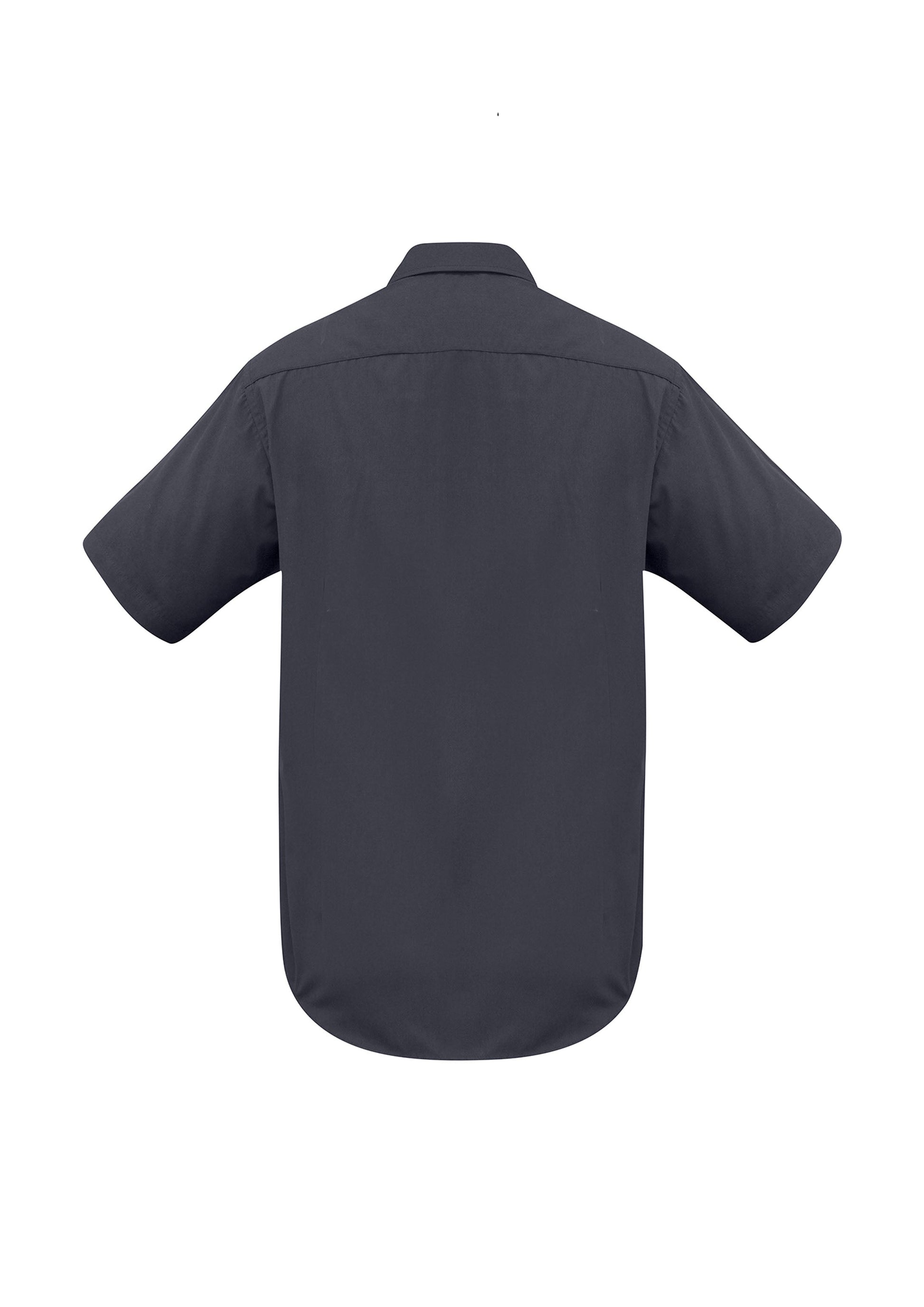 BIZ COLLECTION Mens Metro Short Sleeve Shirt SH715