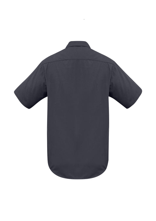 BIZ COLLECTION Mens Metro Short Sleeve Shirt SH715