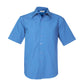 BIZ COLLECTION Mens Metro Short Sleeve Shirt SH715