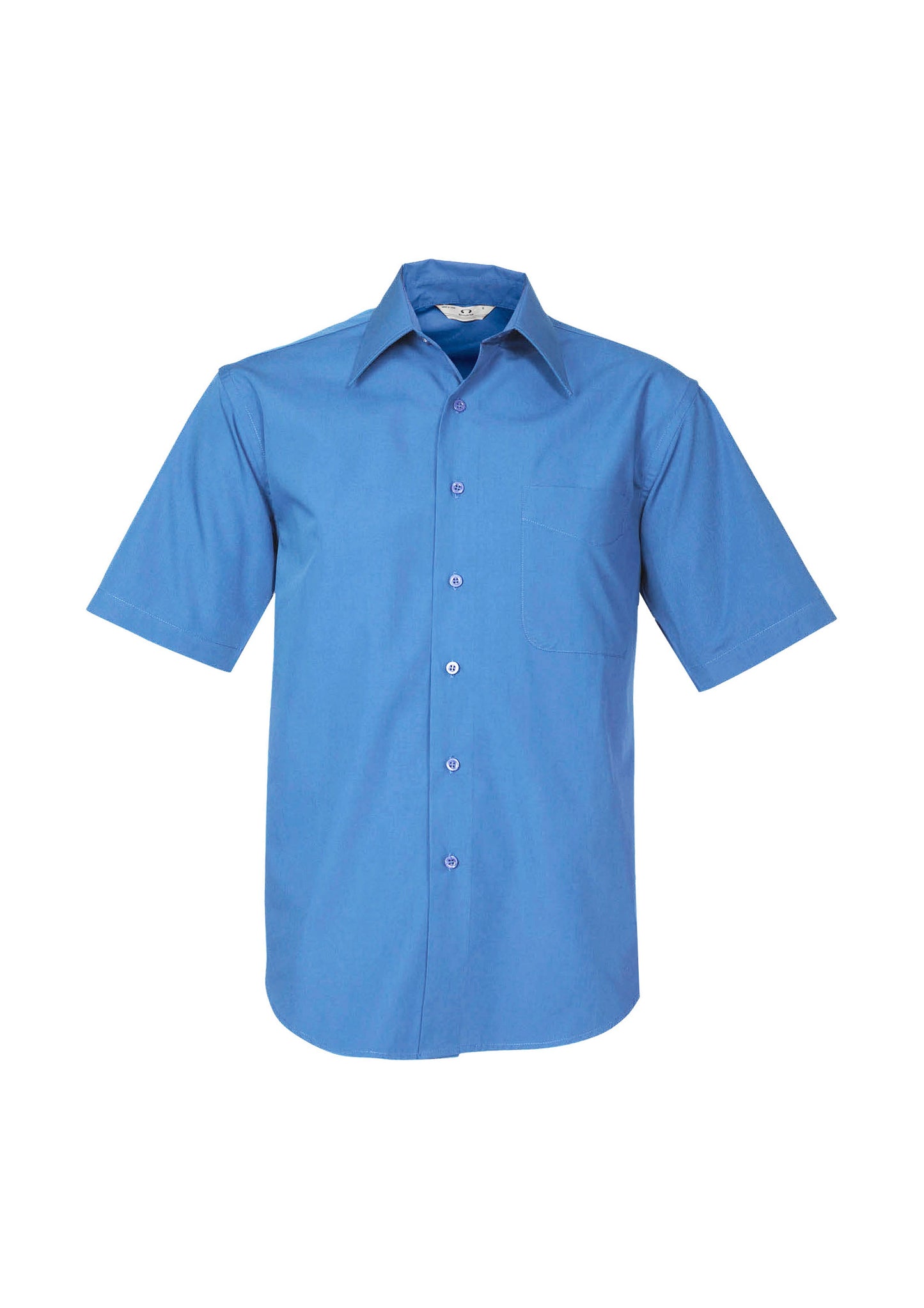 BIZ COLLECTION Mens Metro Short Sleeve Shirt SH715