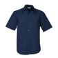BIZ COLLECTION Mens Metro Short Sleeve Shirt SH715