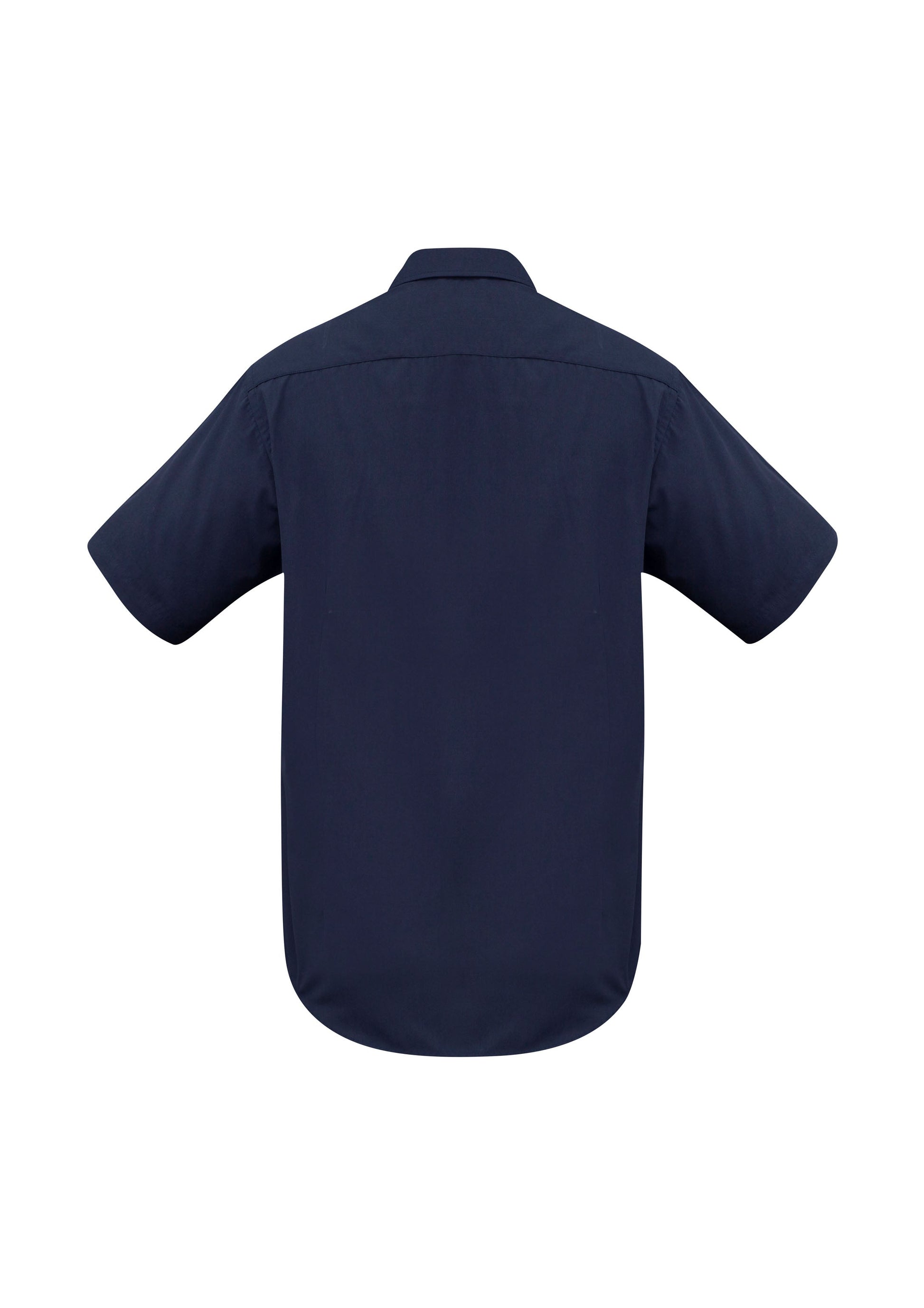 BIZ COLLECTION Mens Metro Short Sleeve Shirt SH715