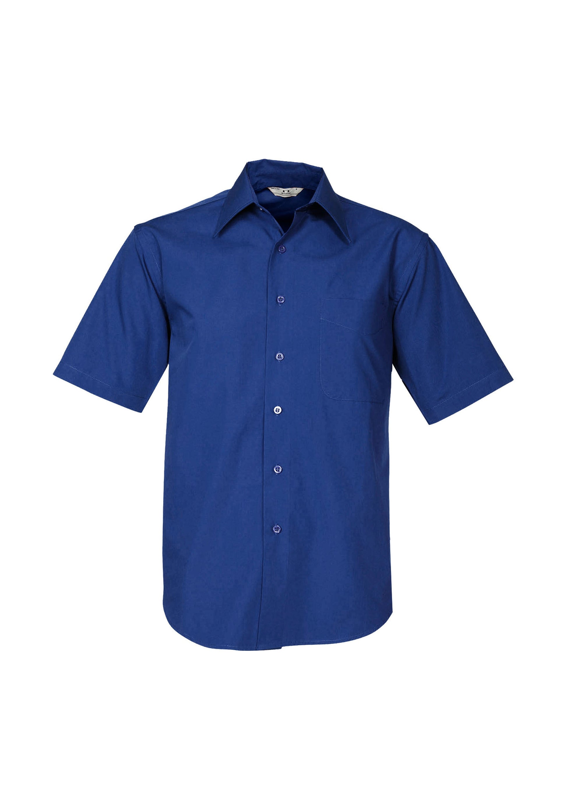 BIZ COLLECTION Mens Metro Short Sleeve Shirt SH715