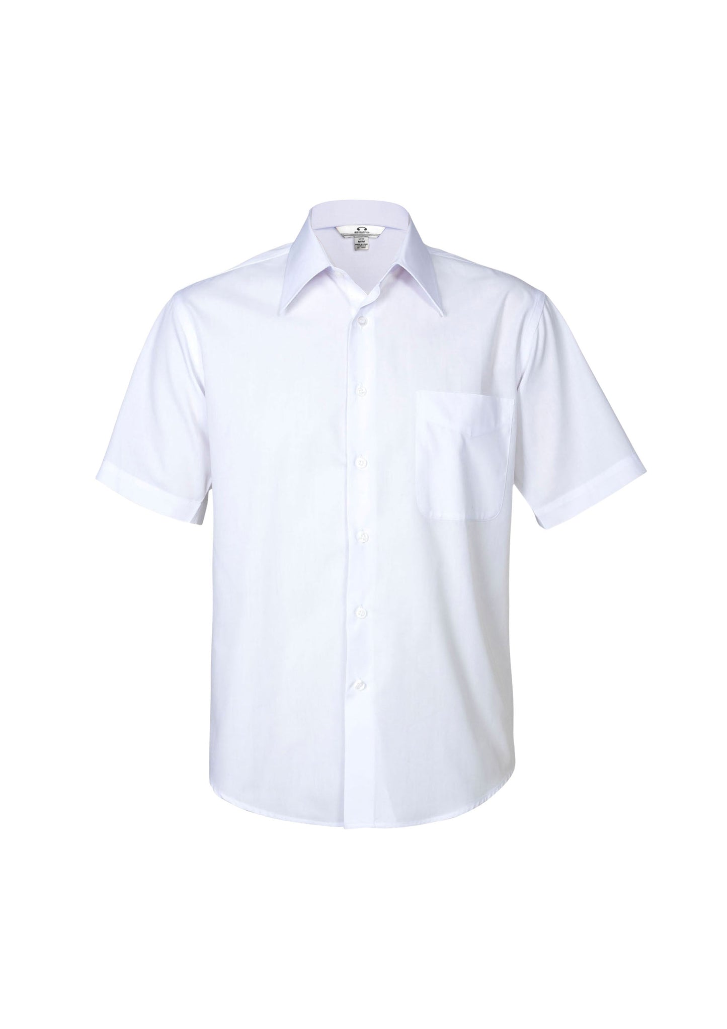 BIZ COLLECTION Mens Metro Short Sleeve Shirt SH715