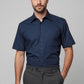 BIZ COLLECTION Mens Metro Short Sleeve Shirt SH715