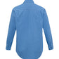 BIZ COLLECTION Mens Micro Check Long Sleeve Shirt SH816