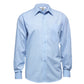 BIZ COLLECTION Mens Micro Check Long Sleeve Shirt SH816