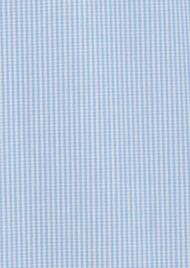 BIZ COLLECTION Mens Micro Check Long Sleeve Shirt SH816