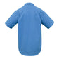 BIZ COLLECTION Mens Micro Check Short Sleeve Shirt SH817