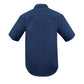 BIZ COLLECTION Mens Micro Check Short Sleeve Shirt SH817