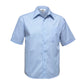 BIZ COLLECTION Mens Micro Check Short Sleeve Shirt SH817