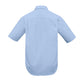 BIZ COLLECTION Mens Micro Check Short Sleeve Shirt SH817