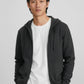 BIZ COLLECTION Mens Crew Zip Hoodie SW762M